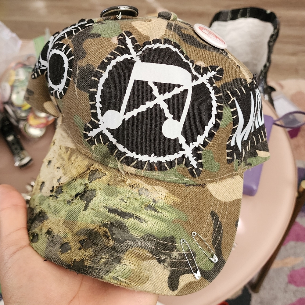 DIY Powerviolence Hat